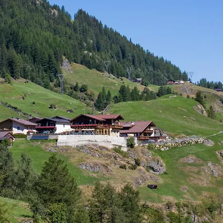 Pensjonat Granstein Sölden